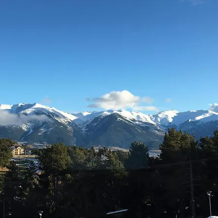 Font Romeu Vue Imprenable 2ch 6p Apartament